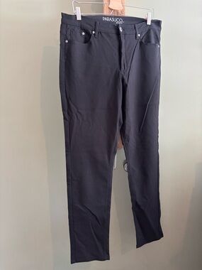 NWT / Parasuco Black StraightLeg Pants